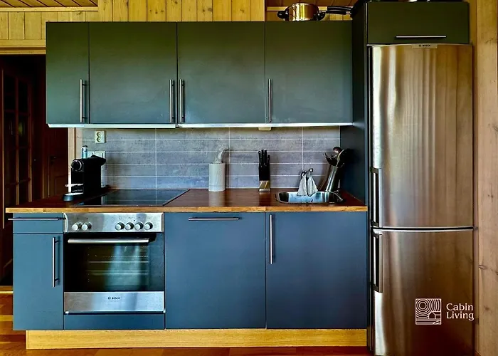 Apartment Ski-in Out - Sauna And Stunning Views Hafjell