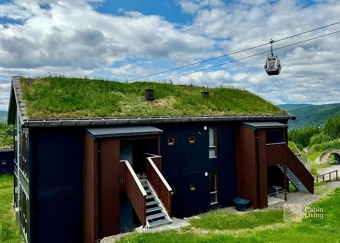 Ski-in Out - Sauna And Stunning Views * Hafjell
