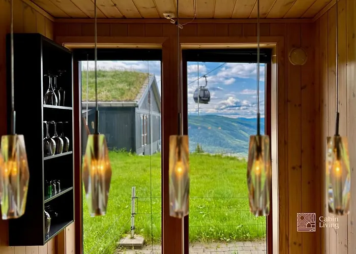 Ski-in Out - Sauna And Stunning Views * Hafjell